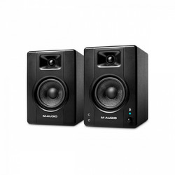 M-Audio BX-4BT Αυτοενισχυόμενα Ηχεία με Bluetooth 50W Μαύρα (Ζεύγος)