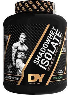 DY Nutrition Shadowhey Isolate Pistachio Πρωτεΐνη Ορού Γάλακτος Γράμμωσης 2kg