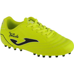 Joma Toledo JR 2409 AG TOJS2409AG Παιδικά Ποδοσφαιρικά Παπούτσια με Τάπες Lime