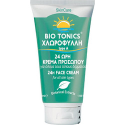 Bio Tonics Rich Formula Natural Chlorophyll 24h Face Cream 50ml