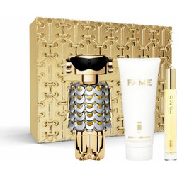 Paco Rabanne Fame Eau de Parfum 80ml + 10ml + Body Lotion 100ml