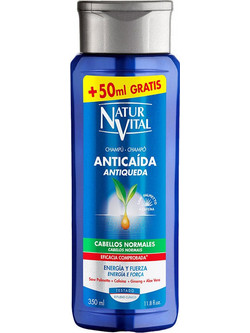 Natur Vital Σαμπουάν κατά της Τριχόπτωσης 350ml