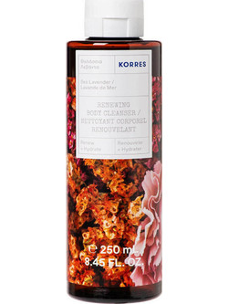Korres Sea Lavender Αφρόλουτρο σε Gel 250ml