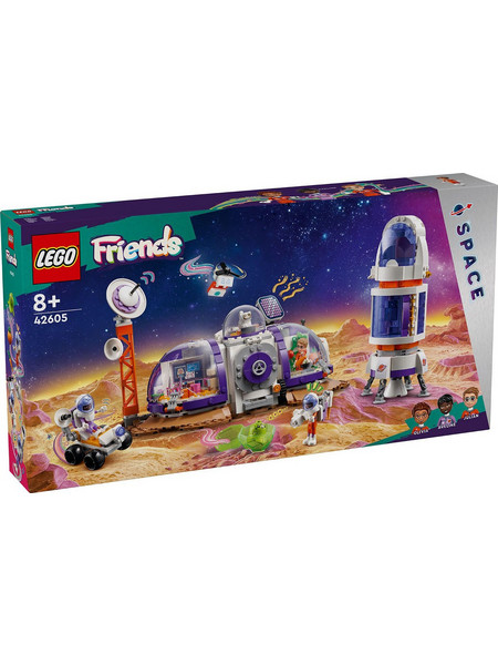 Lego Friends Διαστημική Βάση & Πύραυλος στον Άρη για 8+ Ετών 42605