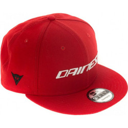 Dainese 9FIFTY Wool Ανδρικό Καπέλο Jockey Snapback Υφασμάτινο Κόκκινο 1990004-002