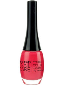 Beter Youth Color 034 Rouge Fraise Gloss Βερνίκι Νυχιών 11ml