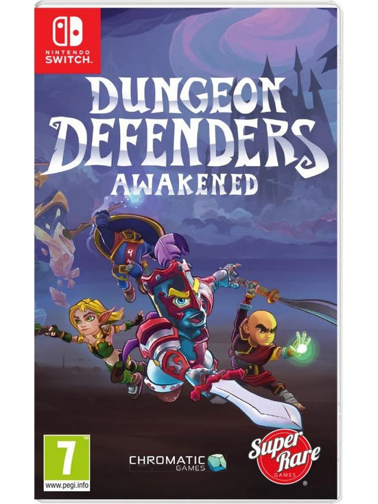 Dungeon Defenders Awakened Nintendo Switch