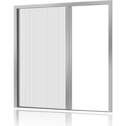 Alteex AL24969 Πλισέ Σίτα Παραθύρου Fiberglass 80x80cm