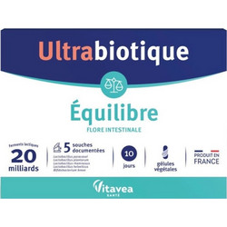 Vitavea Ultrabiotique Equilibre Προβιοτικά 10 Κάψουλες