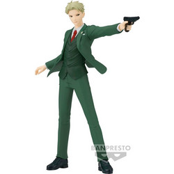 Banpresto Spy X Family Vibration Stars Loid Forger 17cm