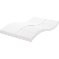 vidaXL Αφρού 20 ILD Ημίδιπλο 120x200cm 356354