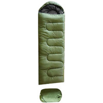 SUMMERtiempo Sleeping Bag Μονό Χακί 622444