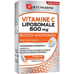 Forte Pharma Vitamin C Liposomal 500mg 30 Κάψουλες
