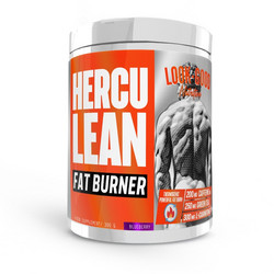Look Good Naked Herculean Fat Burner Blueberry Θερμογεννετικός Λιποδιαλύτης με Πράσινο Τσάι Πράσινο Καφέ & Καρνιτίνη 300gr
