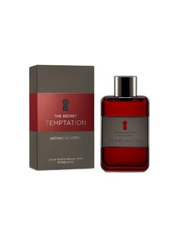 Antonio Banderas The Secret Temptation Eau de Toilette 30ml
