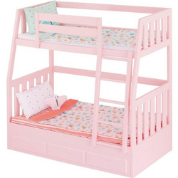 Our Generation Bunked with Butterfly Pattern BD35378Z