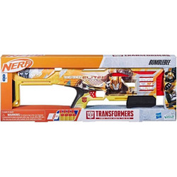 Hasbro Nerf Transformers Bumblebee Dart Blaster Εκτοξευτής για 8+ Ετών