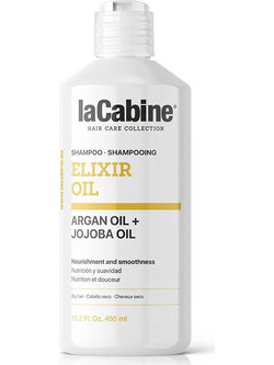 LA Cabine Elixir Oil Σαμπουάν για Επανόρθωση για Ξηρά Μαλλιά 450ml