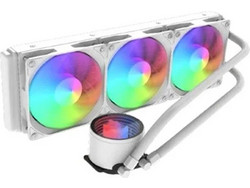Redragon CCW-3013 White Υδρόψυξη CPU 120mm ARGB για Socket 115x / AM4 / 1700