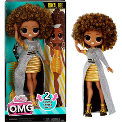 MGA Entertainment L.O.L. Surprise OMG HoS Doll Royal Bee