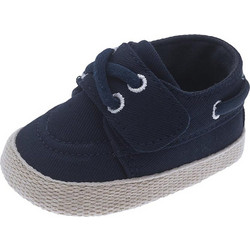 Chicco Βρεφικά Sneakers Αγκαλιάς Navy Μπλε 71046-800