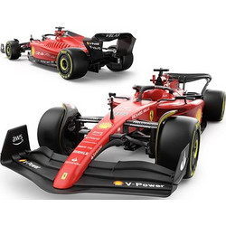 Rastar Τηλεκατευθυνόμενο Αυτοκίνητο Ferrari F1-75 1:12