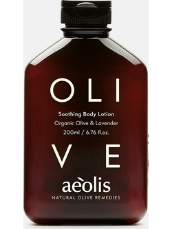 Aeolis Soothing Olive Ενυδατική Lotion Σώματος 200ml