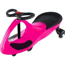 Skorpion Wheels Swing Car Περπατούρα Ride On Αυτοκινητάκι 24m+ Ροζ 4779