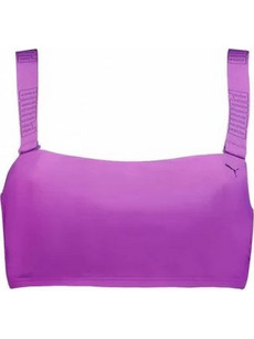 Puma Αθλητικό Γυναικείο Μαγιό Bikini Top Μωβ 701226347-004