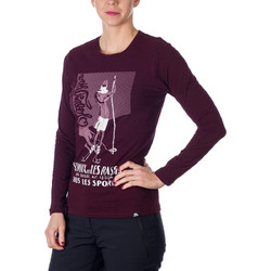 Northfinder Γυναικείο Αθλητικό T-Shirt Μπορντό TR-4945SP-643