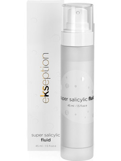 Ekseption Super Salicylic Fluid Ενυδατικό Serum Προσώπου με Υαλουρονικό 45ml