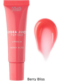 MUA Hydra Juice Peptide Berry Bliss Lip Balm Tube με Χρώμα 10ml