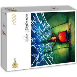 Puzzle Grafika Francois Ruyer The Witch 1000 Κομμάτια