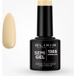 Elixir Semigel 1355 Ημιμόνιμο Βερνίκι Νυχιών 8ml