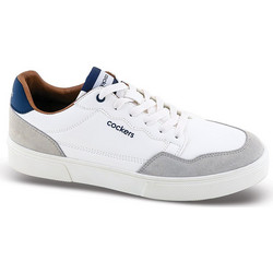 Cockers Ανδρικά Sneakers Λευκά SD63002