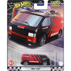 Mattel Hot Wheels Premium Boulevard MBK Van