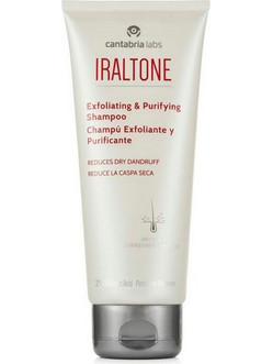 Iraltone Exfoliating & Purifying Σαμπουάν για Επανόρθωση 200ml