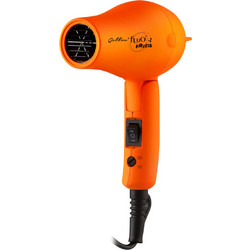 Gettin Fluo Fruits Mini Πιστολάκι Μαλλιών με Φυσούνα 1000W Πορτοκάλι