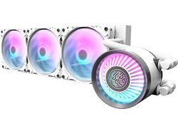 Darkflash Nebula DN 360 White Υδρόψυξη CPU 120mm ARGB για Socket AM2 / AM2+ / AM3 / AM3+ / FM1 / FM2 / 115x / 2011 / 2066 / 2011-3 / AM4 / 1200 / 1700 / AM5