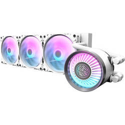 Darkflash Nebula DN 360 White Υδρόψυξη CPU 120mm ARGB για Socket AM2 / AM2+ / AM3 / AM3+ / FM1 / FM2 / 115x / 2011 / 2066 / 2011-3 / AM4 / 1200 / 1700 / AM5