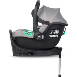 Colibro Petit Pro Κάθισμα Αυτοκινήτου i-Size 0-13kg ISOfix Grey