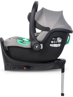 Colibro Petit Pro Κάθισμα Αυτοκινήτου i-Size 0-13kg ISOfix Grey