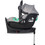 Colibro Petit Pro Κάθισμα Αυτοκινήτου i-Size 0-13kg ISOfix Grey