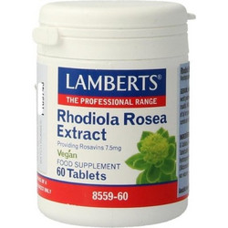 Lamberts Rhodiola Rosea Extract 60 Ταμπλέτες
