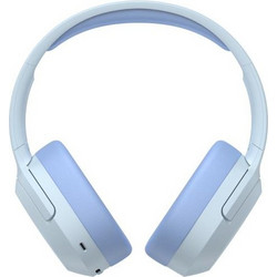 Edifier W820NB Plus Ασύρματα Bluetooth Ακουστικά Over Ear με Noise Cancelling Γαλάζια
