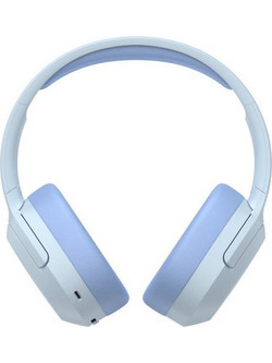 Edifier W820NB Plus Ασύρματα Bluetooth Ακουστικά Over Ear με Noise Cancelling Γαλάζια