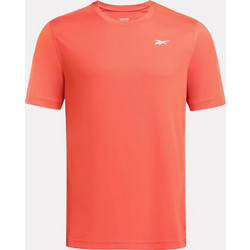Reebok SS Tech Ανδρικό Αθλητικό T-Shirt Κοραλί 100076456