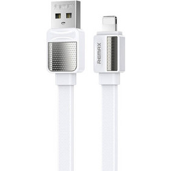 Remax RC-154i Flat USB-A to Lightning Cable 1m White RC-154IWHITE