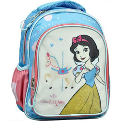 Gim Princess Snow White Σχολική Τσάντα Πλάτης Νηπιαγωγείου Μπλε 331-55054