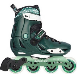 Micro Discovery Eco Inline Αυξομειούμενα Rollers Παιδικά Πράσινα